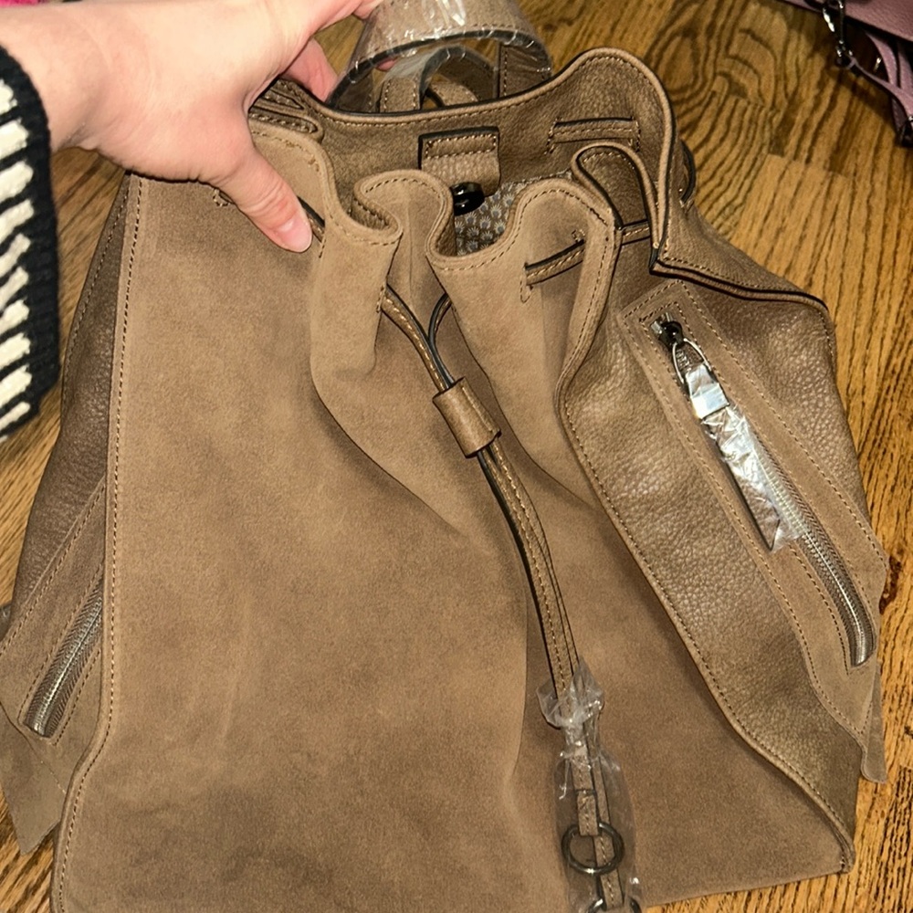 BRAND NEW MODA LUXE GENUINE LEATHER BAG